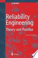 Reliability Engineering Book