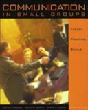Communication in Small Groups