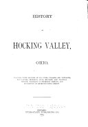 History of Hocking Valley, Ohio