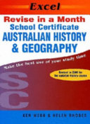 Excel Revise in a Month School Certificate Australian History & Geography