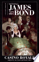 Book James Bond  Casino Royale Cover