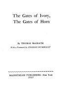 The Gates of Ivory  the Gates of Horn