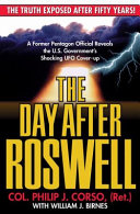 The Day After Roswell Book
