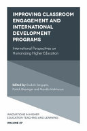 Improving Classroom Engagement and International Development Programs
