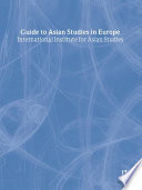 Guide To Asian Studies In Europe