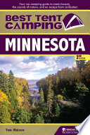 Best Tent Camping  Minnesota Book PDF