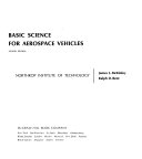 Basic Science for Aerospace Vehicles