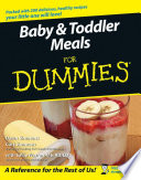 Baby and Toddler Meals For Dummies