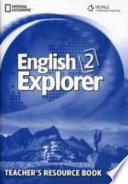 English Explorer Teacher Resource