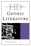 Historical Dictionary of Gothic Literature Pdf/ePub eBook