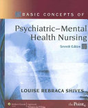 Basic Concepts of Psychiatric-mental Health Nursing