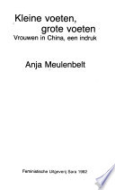 Kleine voeten, grote voeten PDF Book By Anja Meulenbelt