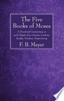 The Five Books of Moses