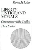 Liberty  Justice  and Morals Book