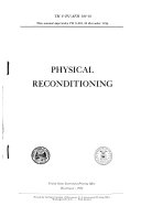 Physical Reconditioning