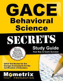 Gace Behavioral Science Secrets Study Guide
