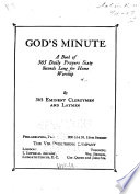 God s Minute Book