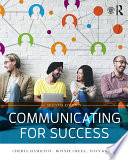 Communicating for Success Book