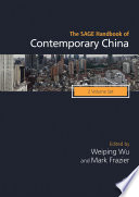 The SAGE Handbook of Contemporary China Book