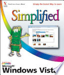 Microsoft Windows Vista Simplified Book