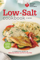 American Heart Association Low Salt Cookbook  4th Edition Book