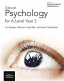 Edexcel Psychology for A Level Year 2