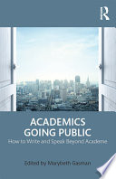 Academics Going Public
