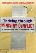 Thriving through Ministry Conflict [Pdf/ePub] eBook