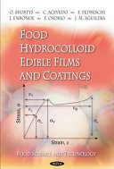 Food Hydrocolloid Edible Films and Coatings