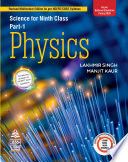 Science For Ninth Class Part 1 Physics Book