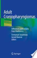 Adult Craniopharyngiomas Book