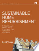 Sustainable Home Refurbishment Book