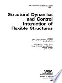 Structural Dynamics and Control Interaction of Flexible Structures