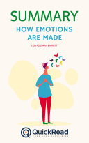 How Emotions Are Made by Lisa Feldman Barrett (Summary)