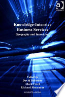 Knowledge Intensive Business Services Book