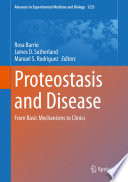 Proteostasis and Disease Book