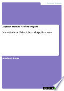 Nanodevices  Principle and Applications