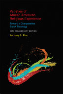 Varieties of African American Religious Experience [Pdf/ePub] eBook