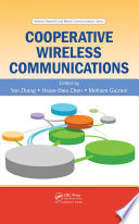 Cooperative Wireless Communications Book