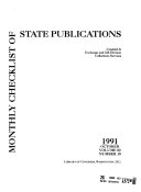 state publications monthly checklist