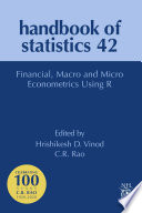 Financial  Macro and Micro Econometrics Using R Book