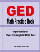 GED Math Practice Book