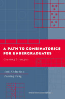 A Path to Combinatorics for Undergraduates