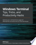 Windows Terminal Tips  Tricks  and Productivity Hacks