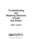 Troubleshooting and Repairing Electronic Circuits