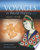Voyages In World History Volume 1