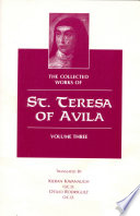 The Collected Works of St  Teresa of Avila  vol 3