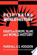 Rethinking World History Book