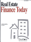 Real Estate Finance Today