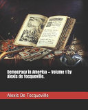 Alexis De Tocqueville Books, Alexis De Tocqueville poetry book